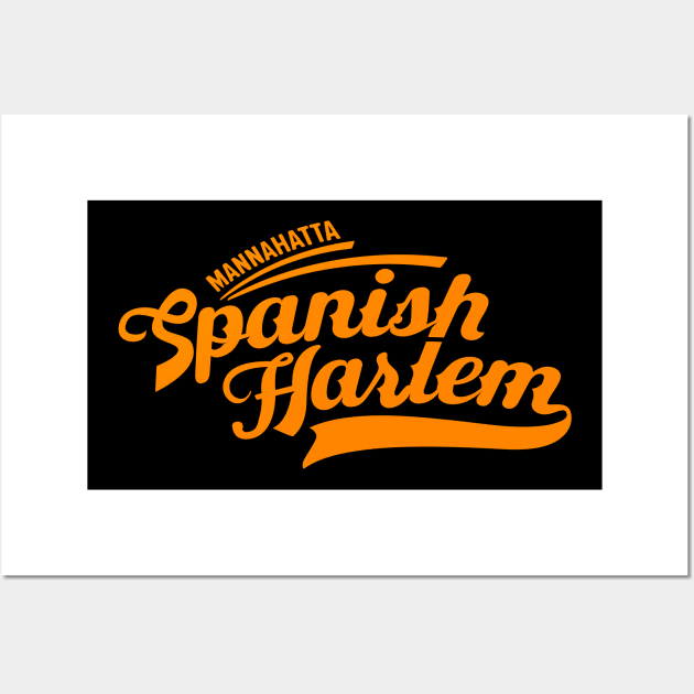 New York Spanish Harlem  - Spanish Harlem  - Spanish Harlem  Manhattan - El Barrio Wall Art by Boogosh